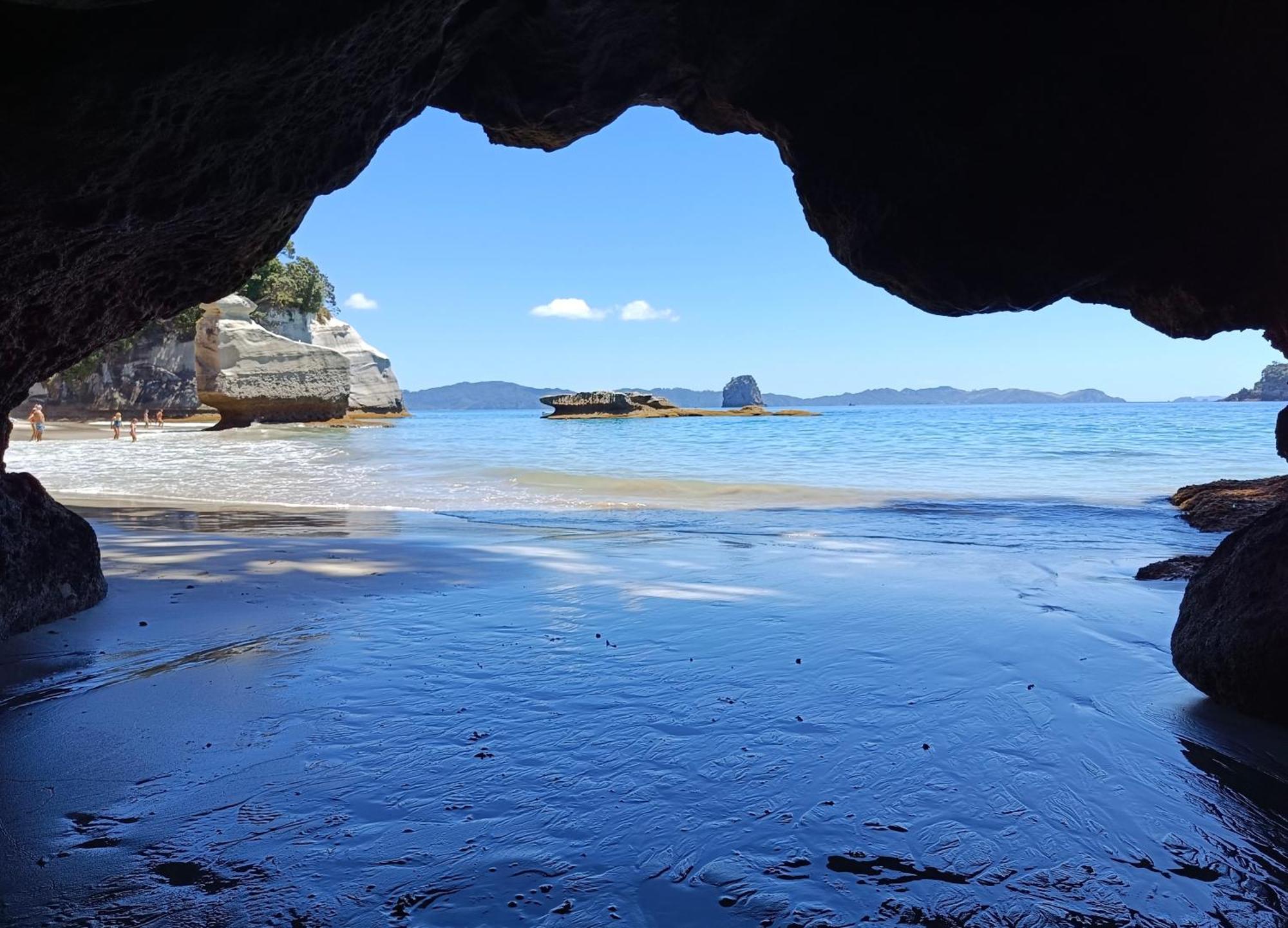 وايتيانغا Brophys Beach Studio المظهر الخارجي الصورة